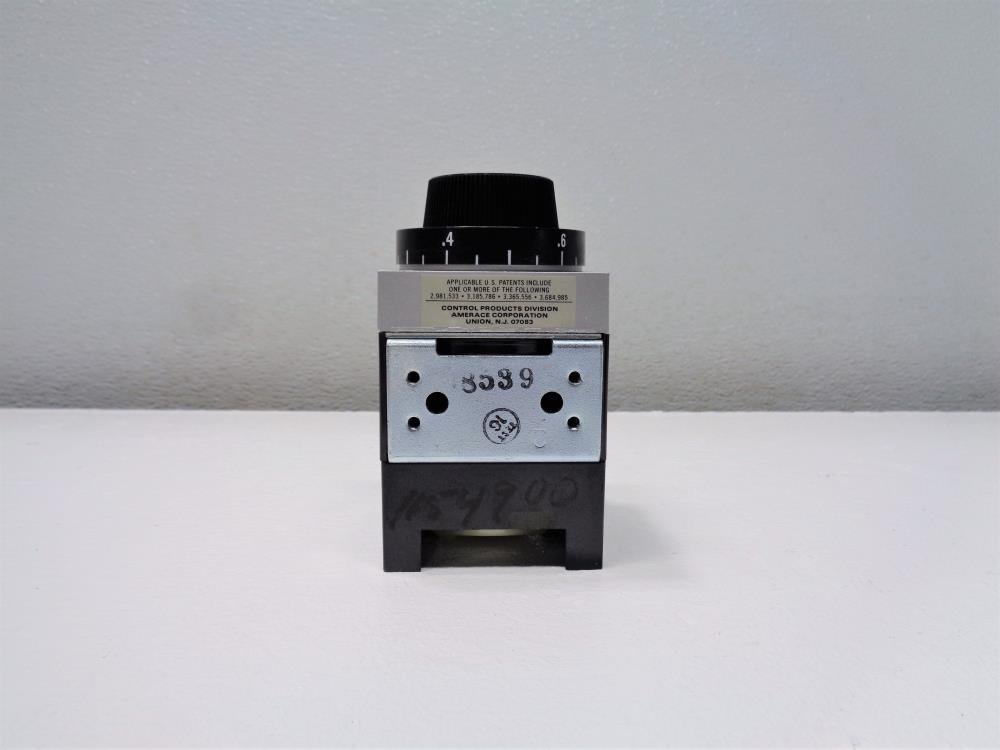 Agastat .1-1 Second Timing Relay 7012BA